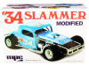 Skill 2 Model Kit 1934 Slammer Modified 1/25 Scale Model MPC MPC927 M