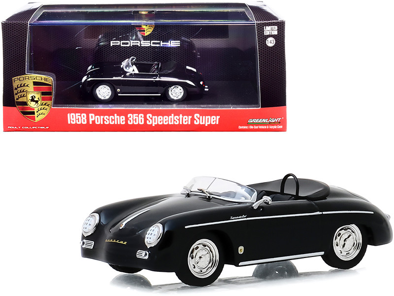 porsche 356 diecast model cars