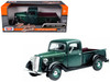 1937 Ford Pickup Truck Green 1/24 Diecast Car Model Motormax 73233