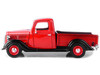 1937 Ford Pickup Truck Red 1/24 Diecast Car Model Motormax 73233
