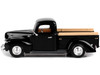 1940 Ford Pickup Black 1/24 Diecast Model Motormax 73234