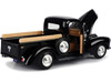1940 Ford Pickup Black 1/24 Diecast Model Motormax 73234