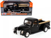 1940 Ford Pickup Black 1/24 Diecast Model Motormax 73234