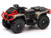 Can-Am Outlander XMR 1000R ATV Black Gold Diecast Model New Ray 07373