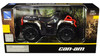 Can-Am Outlander XMR 1000R ATV Black Gold Diecast Model New Ray 07373