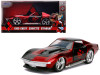 1969 Chevrolet Corvette Stingray Harley Quinn DC Comics Hollywood Rides Series 1/32 Diecast Model Car Jada 32095