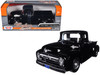 1956 Ford F-100 Pickup Truck Black 1/24 Diecast Model Motormax
73235
