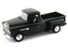 1955 Chevrolet 5100 Stepside Pickup Truck Black 1/24 Diecast Car Model
Motormax 73236
