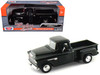 1955 Chevrolet 5100 Stepside Pickup Truck Black 1/24 Diecast Car Model
Motormax 73236
