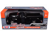1955 Chevrolet 5100 Stepside Pickup Truck Black 1/24 Diecast Car Model
Motormax 73236