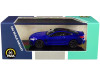 BMW M8 Coupe Marina Bay Blue Metallic Black Top 1/64 Diecast Model Car Paragon PA-55212