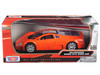 Volkswagen Nardo W12 Orange 1/24 Diecast Car Model Motormax 73241