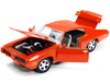 1969 Pontiac GTO Judge Orange 1/24 Diecast Model Car Motormax 73242