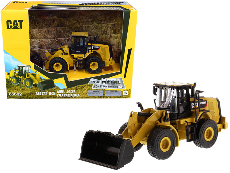 CAT Caterpillar 950M Wheel Loader Play & Collect Series 1/64 Diecast Model Diecast Masters 85692