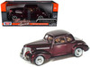 1939 Chevrolet Coupe Burgundy 1/24 Diecast Model Car Motormax 73247