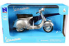 Vespa 150 GS Silver Metallic 1/12 Diecast Motorcycle Model New Ray 57863