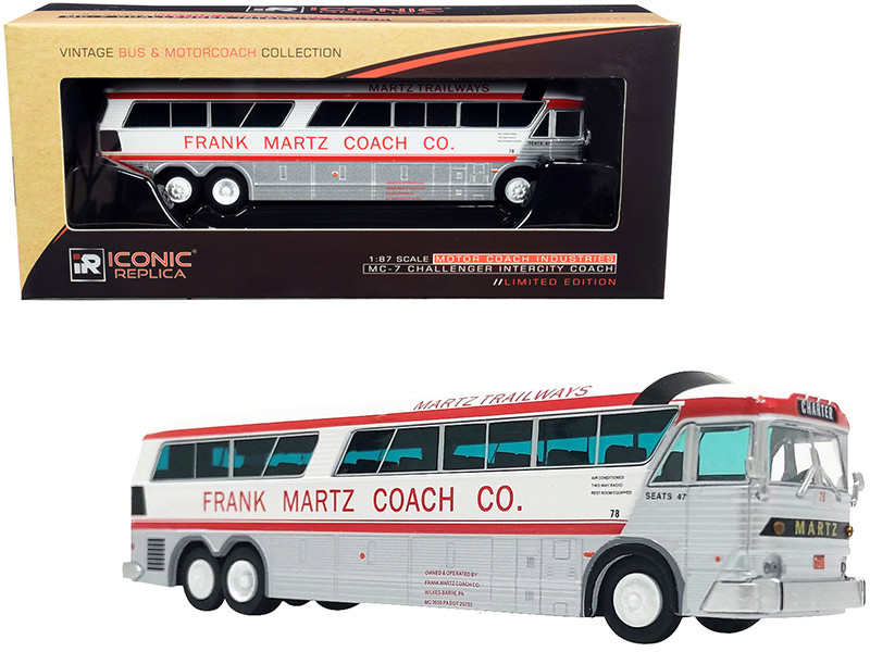 1970 MCI MC-7 Challenger Intercity Motorcoach Bus 