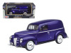 1940 Ford Sedan Delivery Purple 1/24 Diecast Car Model Motormax 73250