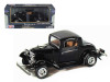 1932 Ford Coupe Black 1/24 Diecast Model Car Motormax 73251