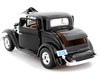 1932 Ford Coupe Black 1/24 Diecast Model Car Motormax 73251