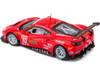 Ferrari 488 GTE #62 Fisichella Vilander Calado 24 Hours of Daytona 2017 1/43 Diecast Model Car Bburago 36301