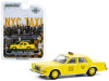 1984 Dodge Diplomat Yellow NYC Taxi New York City Hobby Exclusive 1/64 Diecast Model Car Greenlight 30199