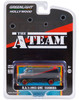 1983 GMC Vandura Van B.A. Black Silver Red Stripe Dirty Version The A-Team 1983 1987 TV Series Hollywood Special Edition 1/64 Diecast Model Car Greenlight 44865 F
