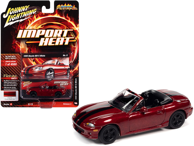 1/64 Johnny Lightning IMPORT HEAT 2001 Acura Integra Type R Yellow JLCP7251 1/64 Johnny Lightning IMPORT HEAT 2001 Acura Integra Type R Yellow JLCP7251