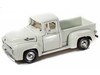 1956 Ford F-100 Pickup White 1/24 Diecast Car Model Motormax 73235