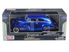 1948 Chevrolet Aerosedan Fleetline Blue 1/24 Diecast Model Car Motormax 73266