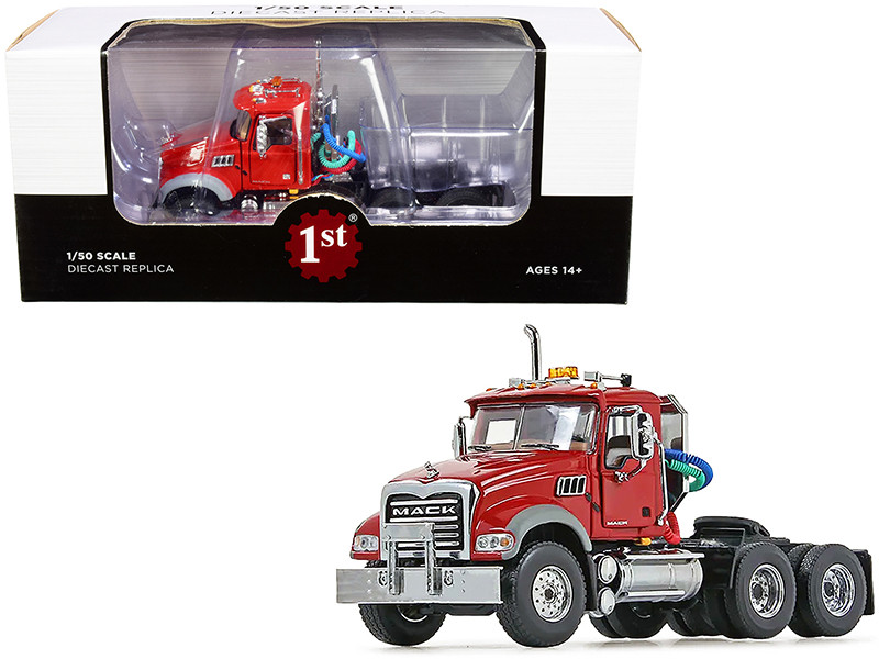 Diecast Model Cars Wholesale Toys Dropshipper Drop Shipping Mack Granite Mp Engine Series Truck Tractor Red 1 50 First Gear 50 3117c Drop Shipping Wholesale Drop Ship Drop Shipper Dropship Dropshipping Toys Dropshipper Diecast