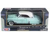 1950 Chevrolet Bel Air Green 1/24 Diecast Model Car Motormax 73268