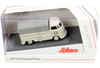 Volkswagen T1b Pritsche Plane Pickup Truck Canopy #53 Cream 1/87 HO Diecast Model Schuco 452650300