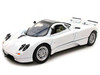 Pagani Zonda C12 White 1/24 Diecast Car Model Motormax 73272