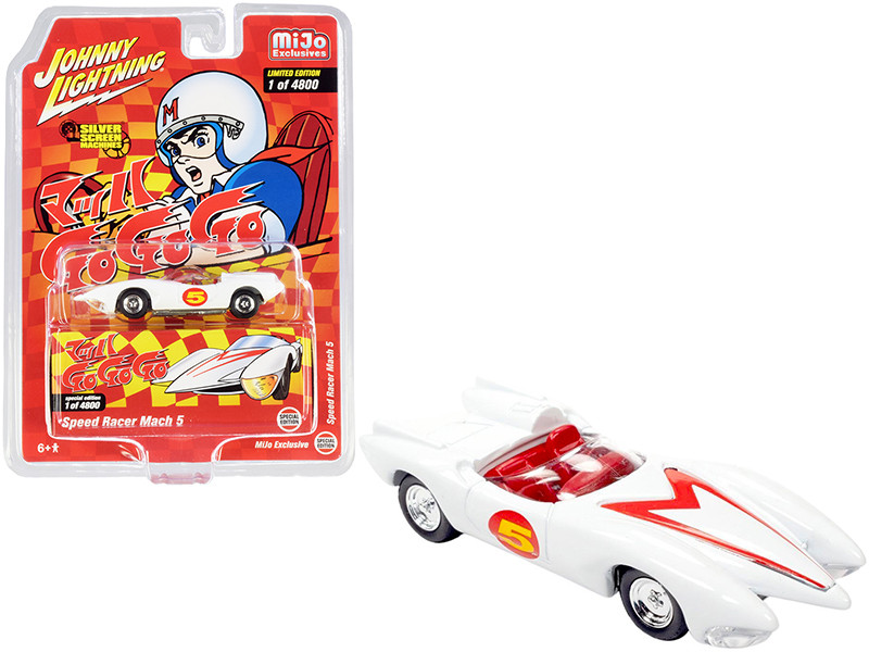 mach 5 diecast