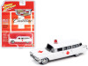 1959 Cadillac Ambulance White Special Edition Limited Edition 3600 pieces Worldwide 1/64 Diecast Model Car Johnny Lightning JLCP7350