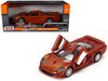 Saleen S7 Copper 1/24 Diecast Model Car Motormax 73279