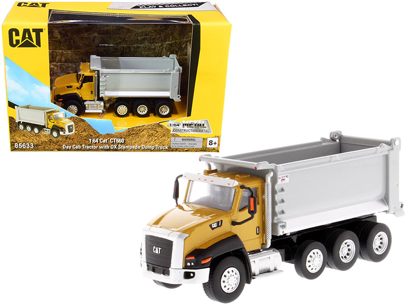 cat brand toy trucks