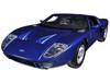 Ford GT Blue 1/24 Diecast Car Model Motormax 73297