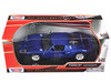 Ford GT Blue 1/24 Diecast Car Model Motormax 73297