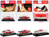 Coca-Cola Bathing Beauties Set of 3 Cars Release 1 Limited Edition 6980 pieces Worldwide 1/64 Diecast Model Cars M2 Machines 52500-BB01