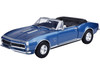 1967 Chevrolet Camaro SS Convertible Blue 1/24 Diecast Car Model Motormax 73301