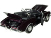 1967 Chevrolet Camaro SS Convertible Burgundy 1/24 Diecast Car Model
Motormax 73301