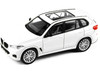 BMW X5 G05 Sunroof Mineral White 1/64 Diecast Model Car Paragon PA-55181