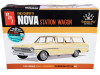 Skill 2 Model Kit 1963 Chevrolet II Nova Station Wagon Craftsman Plus Series 1/25 Scale Model AMT AMT1202