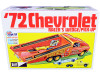 Skill 2 Model Kit 1972 Chevrolet Pickup Truck Racer's Wedge 2-in-1 Kit 1/25 Scale Model MPC MPC885