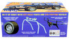 Skill 2 Model Kit 1984 GMC Pickup Truck Molded in White Deserter 1/25 Scale Model MPC MPC847