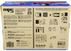 Skill 2 Model Kit 1984 GMC Pickup Truck Molded in White Deserter 1/25 Scale Model MPC MPC847