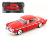 1955 Chrysler C300 Red 1/24 Diecast Model Car Motormax 73302