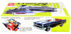 Skill 3 Model Kit 1957 Chevrolet Bel Air Convertible 2-in-1 Kit 1/16 Scale Model AMT AMT1159